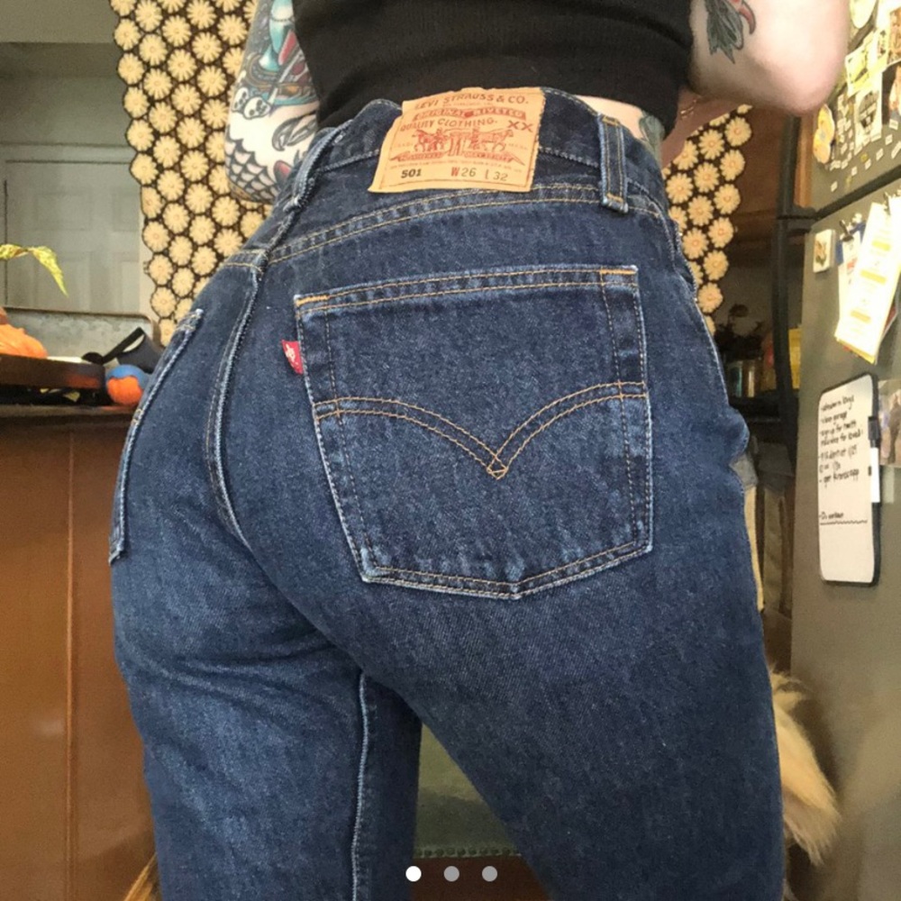 Levi’s vintage 501 jeans